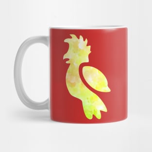 Cockatoo Watercolor Mug